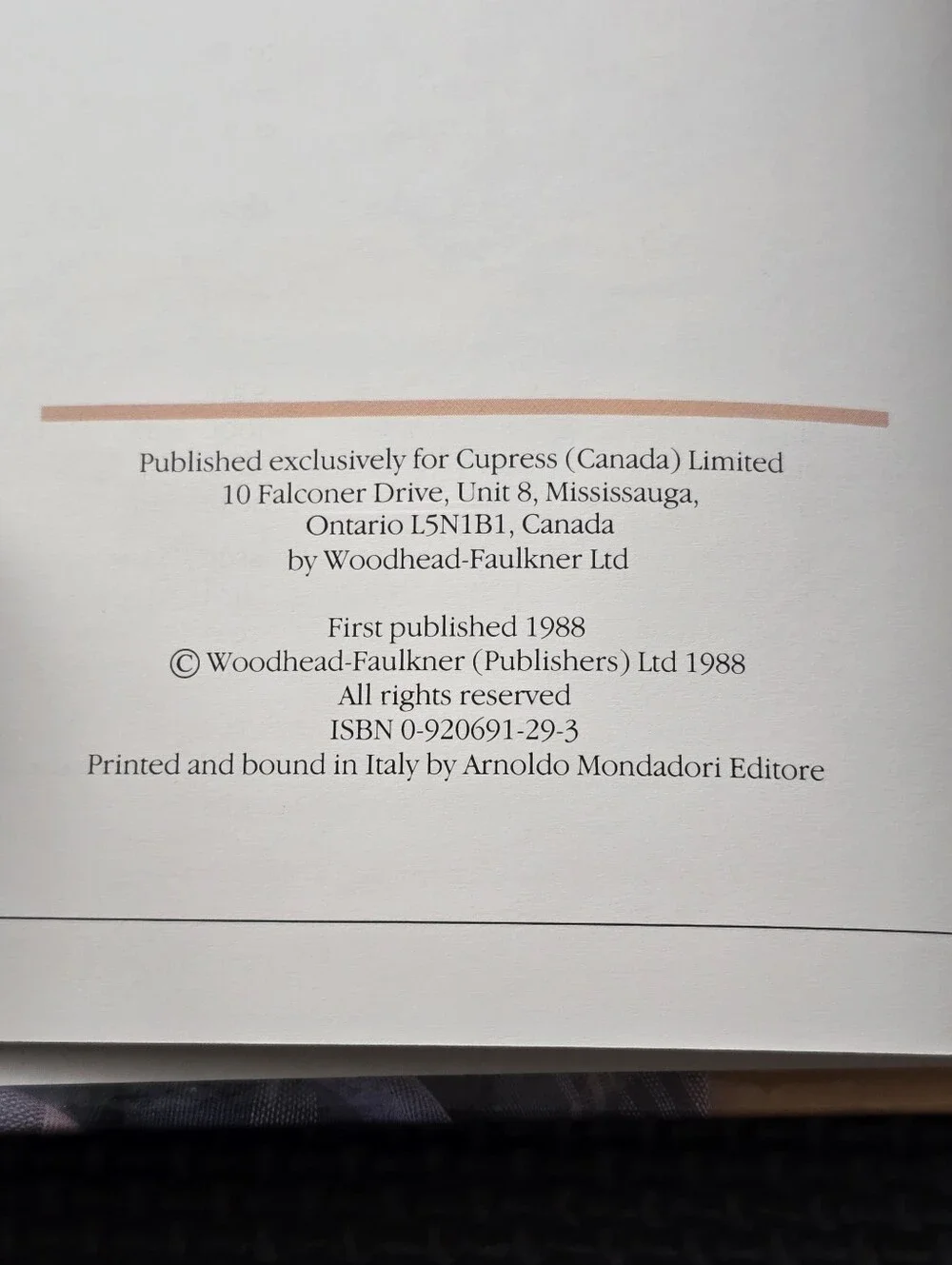 A&P Vintage 1988 Casseroles Cookbook